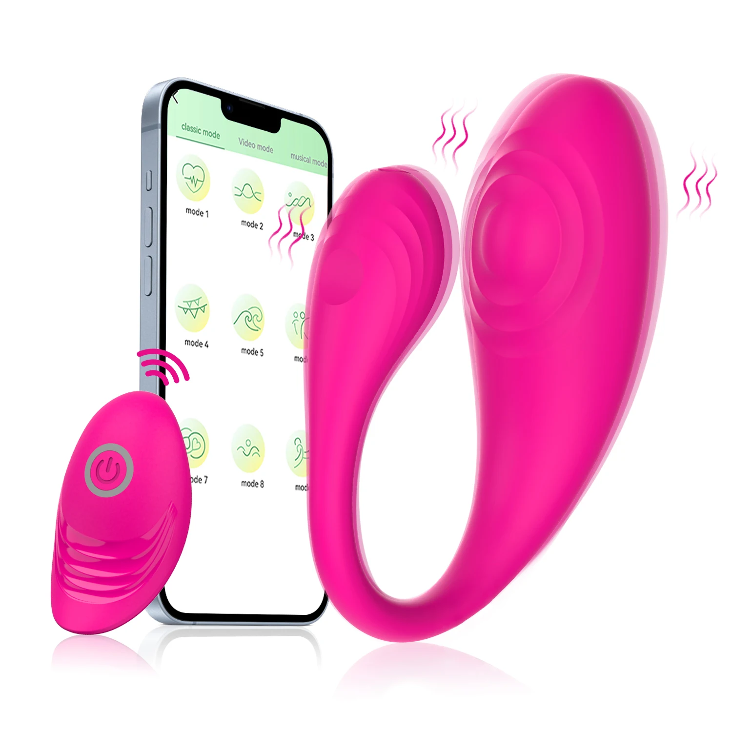 Shinepep Wireless Mobile App Vibrator Love Egg Sex Toy Women Adult Silicone Bullet Smart App Egg Vibrator With Remote