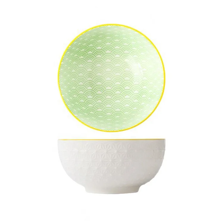 
wholesale ceramic round custom gift bowls 