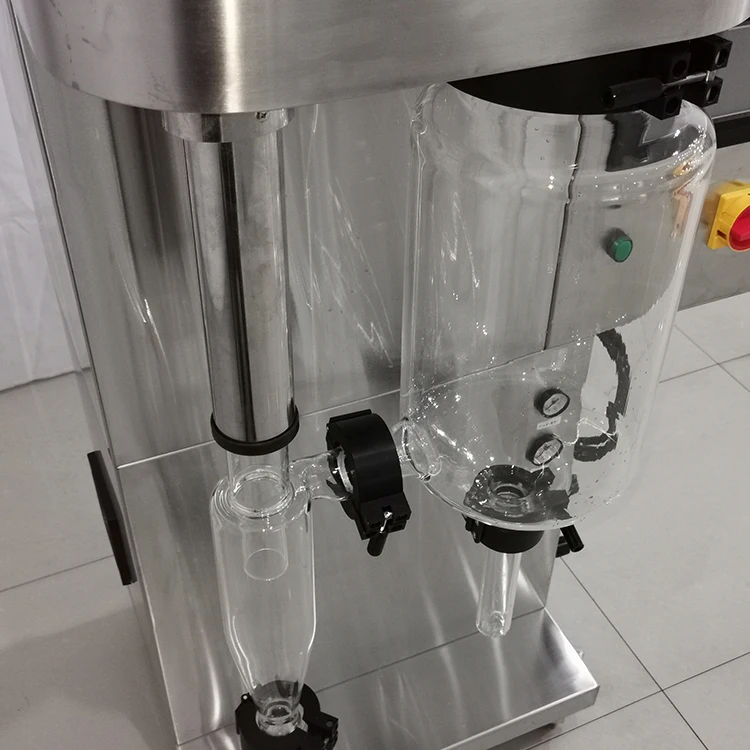 Atomizer Type Herbal Extraction Vacuum Spray Dryer Milk Drying Equipment