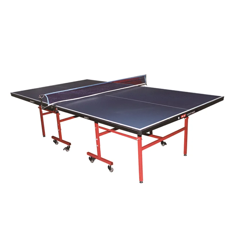Cheap Wholesale High Quality Standard Size Table Tennis Table With Logo Cheap Ping Pong Table