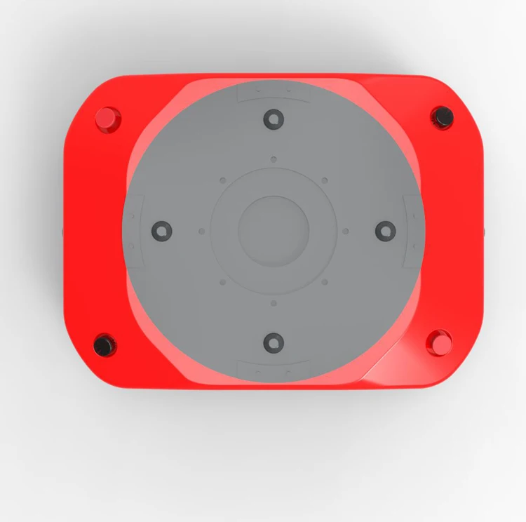 Automated Guided Vehicle Intelligent Warehouse Robot QR Code Navigation AGV