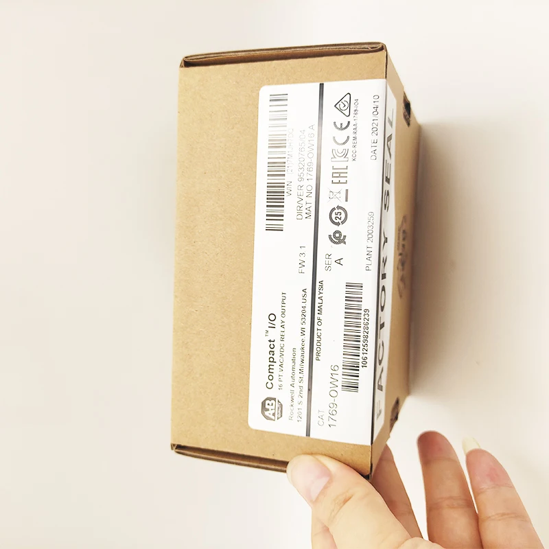 PLC Control Spot CompactLogix Digital Contact Output Module 16-Point AC/DC Relay 1769-OW16