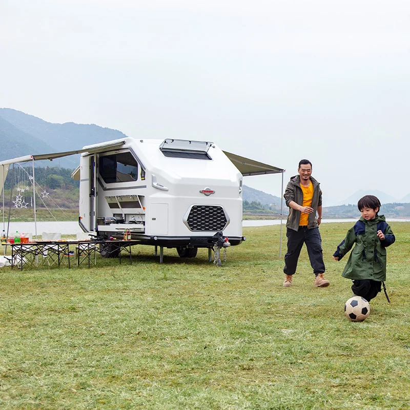 Cost-effective Functionality Hardtop 4X4 RV Motorhome RV Campervan Caravan For Sale With Double Bunk