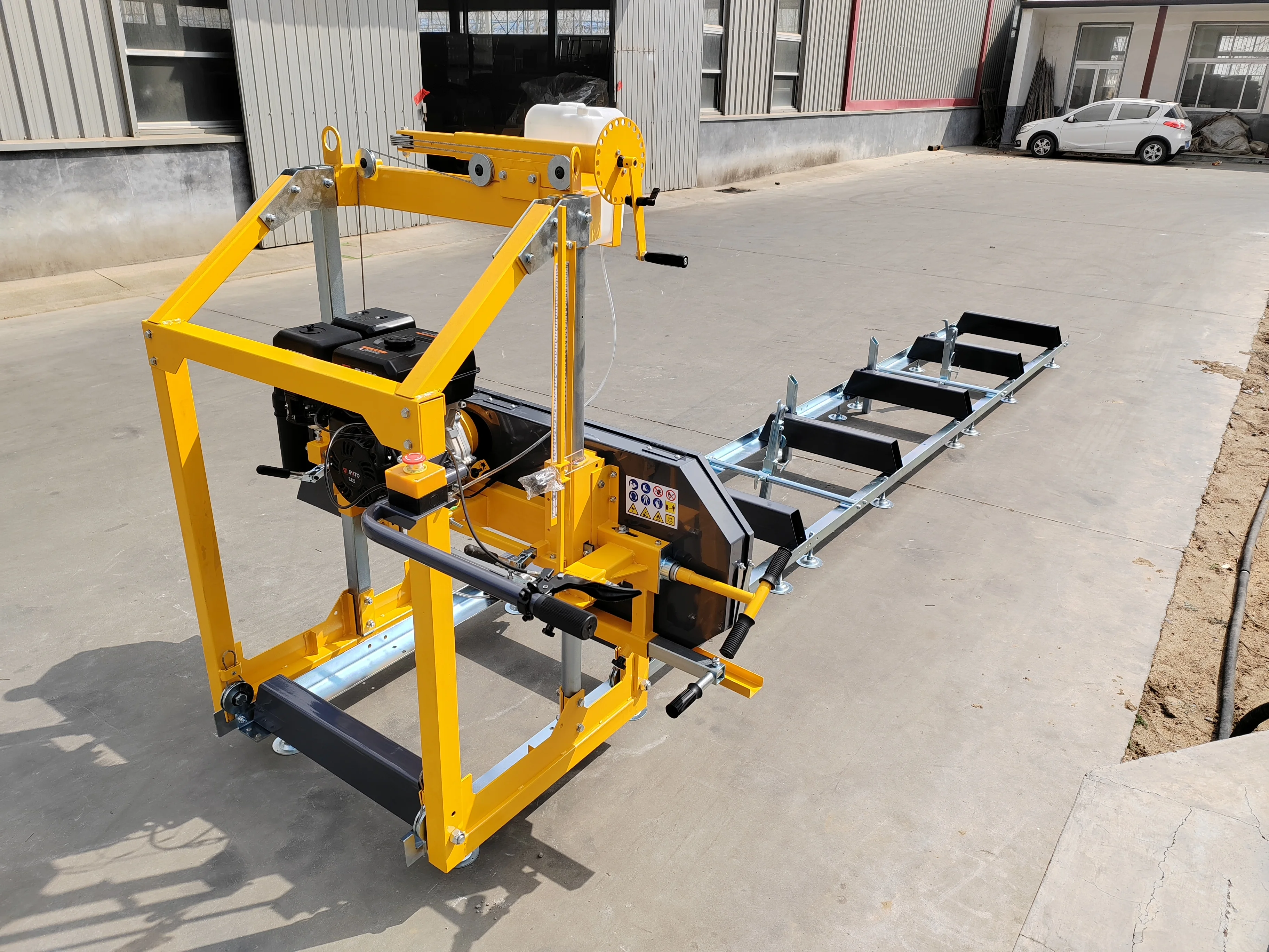 Woodworking Horizontal wood band saw machine  Band Saw Mill 26'for Sale