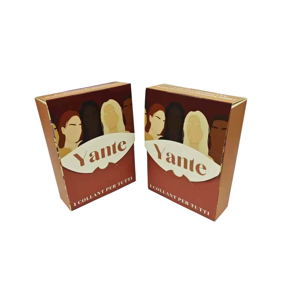 Hot Sale Oem Custom White Paper Cardboard Make Up Sponge Paper Box Data Cable Headset Paper Packaging Box