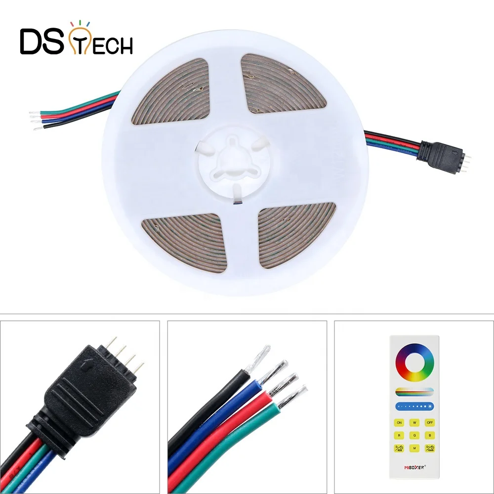 10MM PCB 480chips per meter 15W 5years warranty Festival TV backlight Decoration Wholesale RGB COB LED Strip Light