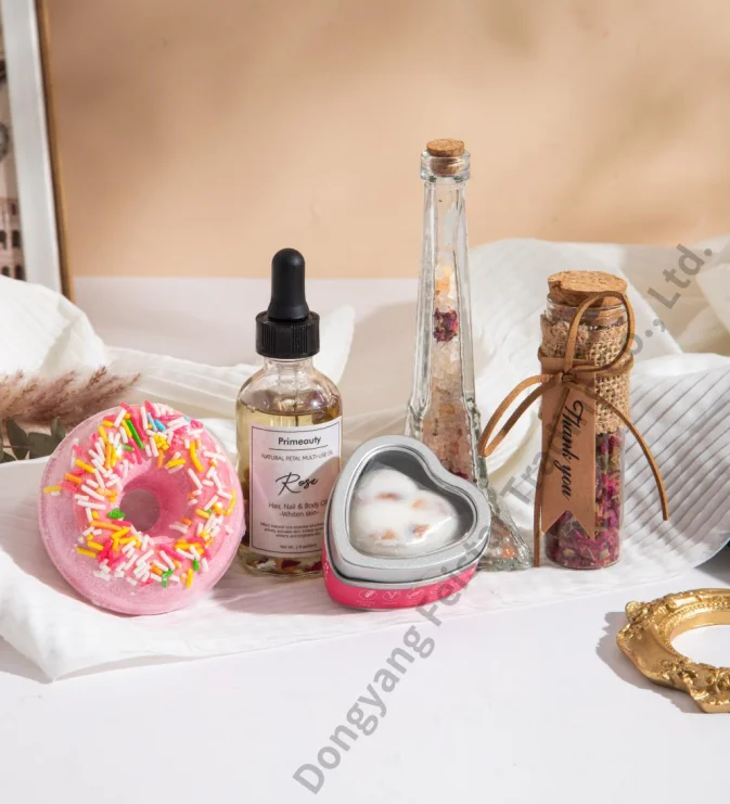 Luxury Relaxation Gift Box Spa Gift Set Relaxing  Body Care Self Care Products for Women ODM OEM