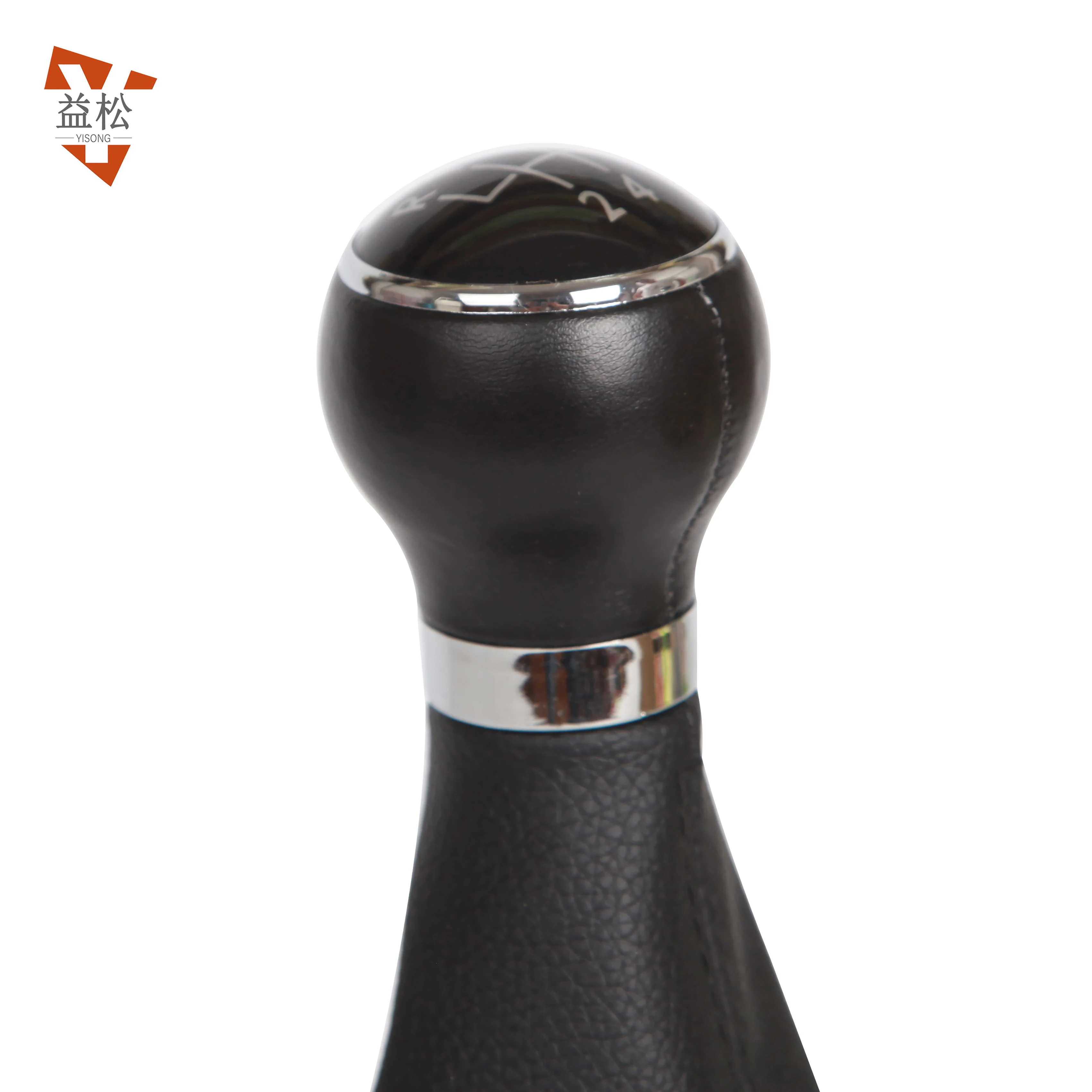 Manufacture accessories transmission car gear shift lever cover black/yellow 5 speed universal for VW LAVIDA