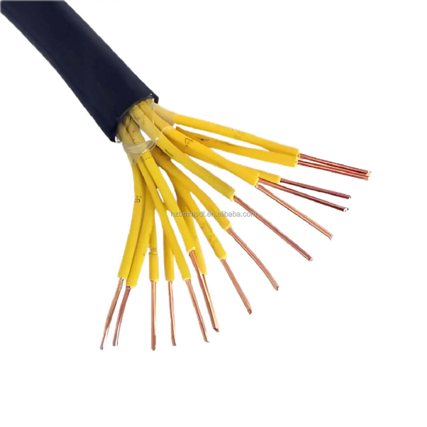 Kvv22 Control Cable Power Control Cable Designed for Industrial Use