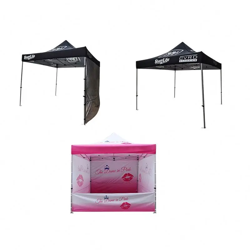 Custom Factory Price Easy To Carry Tents Pop Up Canopy Tent Different Shape Tents For Events