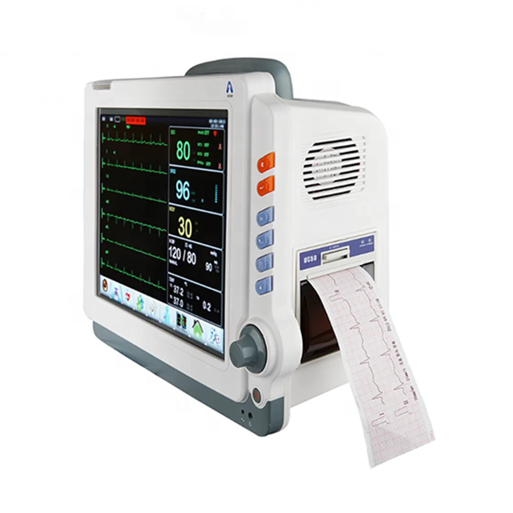 1.13.2132  12.1 inches portable cardiac monitor