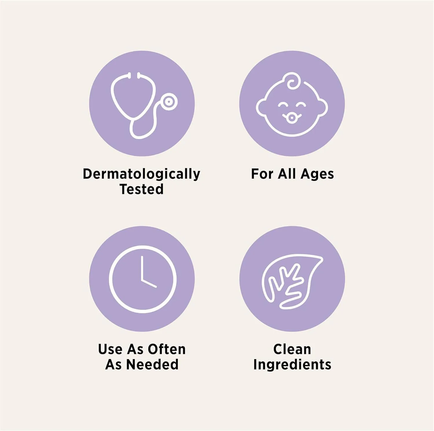 Baby Ointment All Over Gentle Skin Protection for Newborns Up Soothes Dry Irritated Skin Diaper Area Dry Scalp Drool Irritation