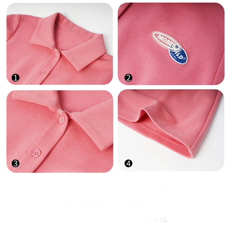 Drop Shipping 2000s Fashion Polo Collar Button Front Skirt Mini Dress Soft  Preppy Style Dress