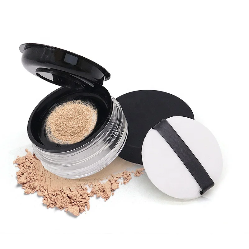 Wholesale Makeup Supplies Face Private Label Vegan WaterProof Loose Setting Powder Makeup