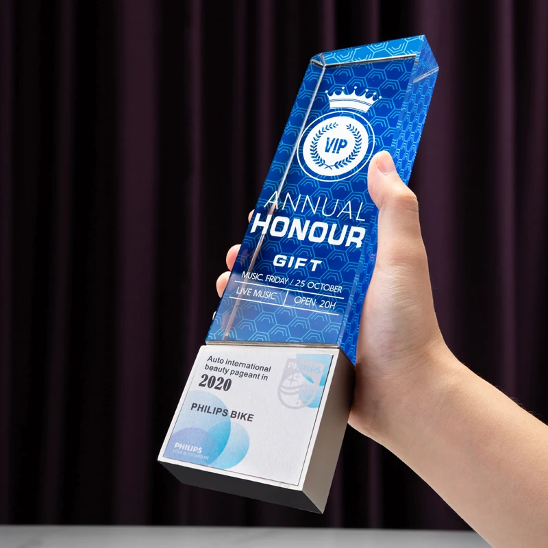 Custom High quality stunning stainless steel metal cup graduation winner trophy blank crystal awards trophy for trophy suppliers