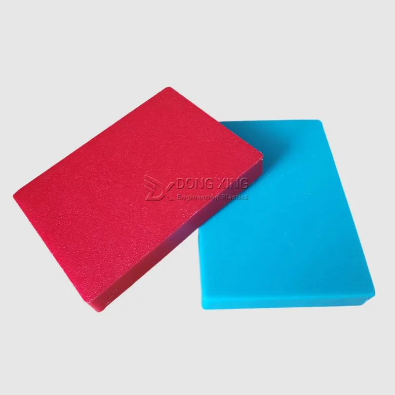 DONG XING custom size textured surface hdpe sheet with 5-300 mm thick