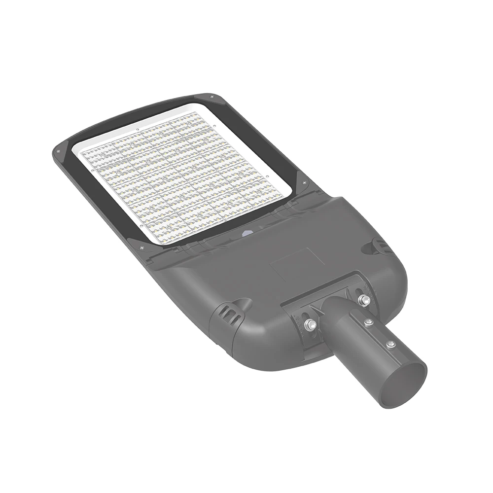 New Design Street Light Bulb Clips Lock Lumen 133Lm /W Led Street Light 60W Sensor Control Radar Motion Sensor for Streetlight