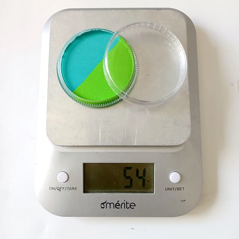 Neon glow in the dark face paint UV body paint for party 30g Double play Non-toxic colorful