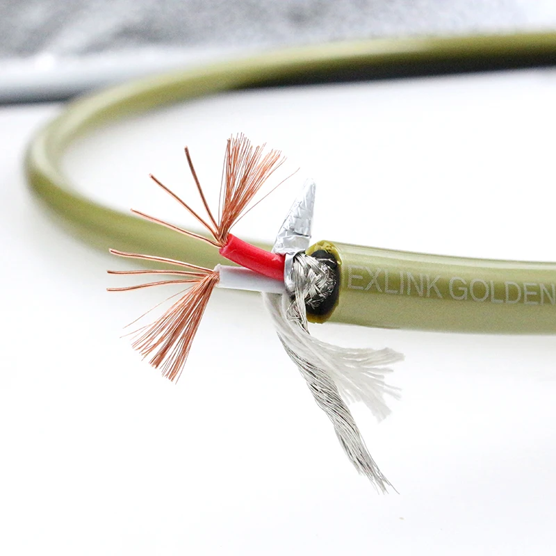 MVS hifi speaker cable High-purity oxygen-free copper plus nerve line Home theater surround line audio speaker engineering line