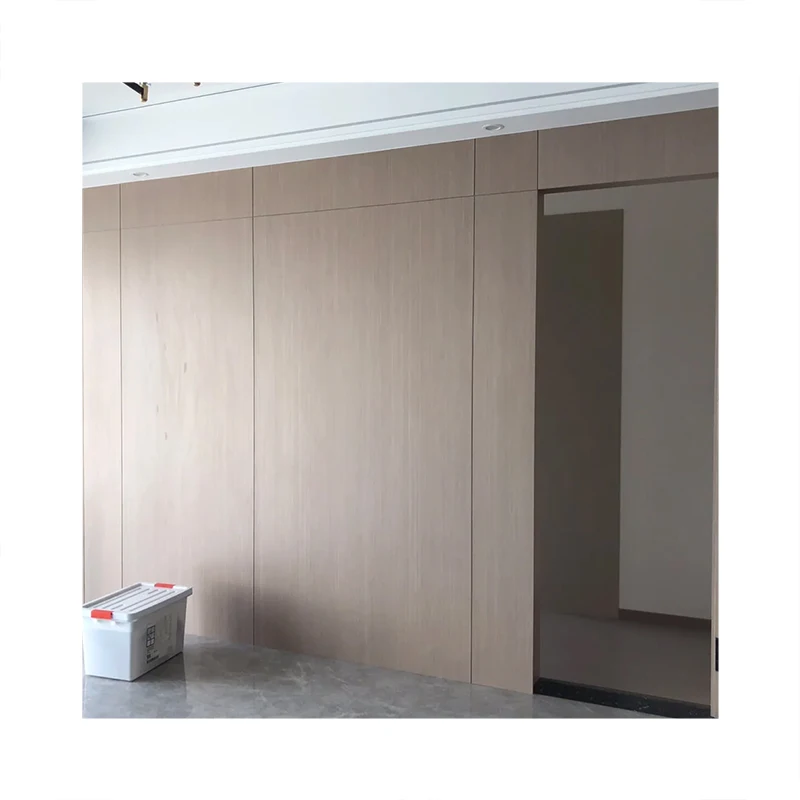 Waterproof Bamboo Charcoal Wood Veneer Wall Cladding Panel Interior Wall Panel For Indoor Decoration