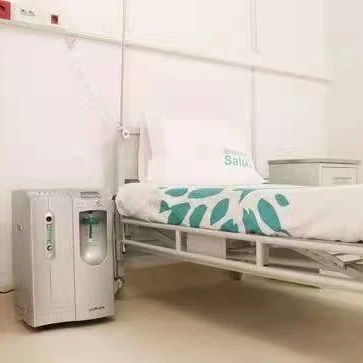 Hospital clinic equipment medical oxy indoor 5liter oxygen concentrator