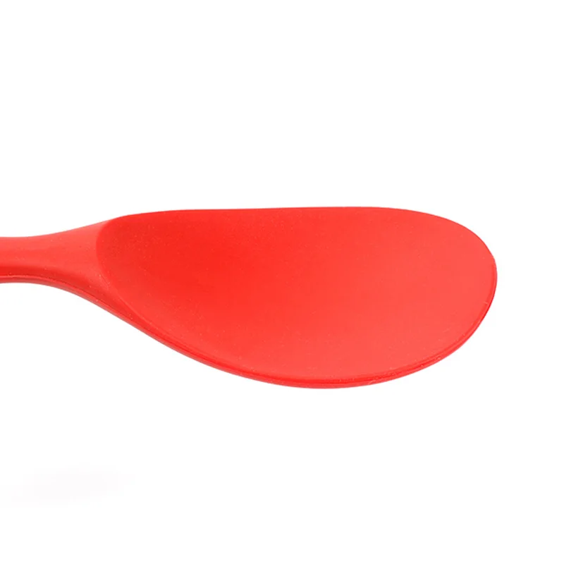 Non-stick high temperature resistant Silicone spatula   spoon kitchen set soup for cooking