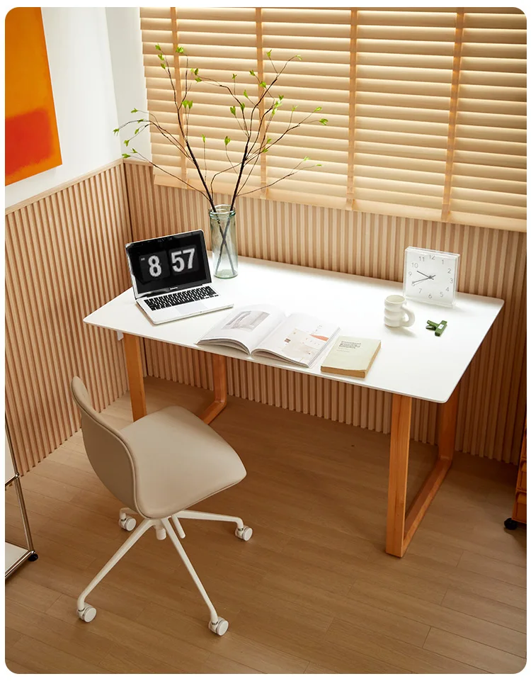 Nordic High Quality Rectangle Table computer desk for family use Luxury Dining Side Table  for Restaurant use