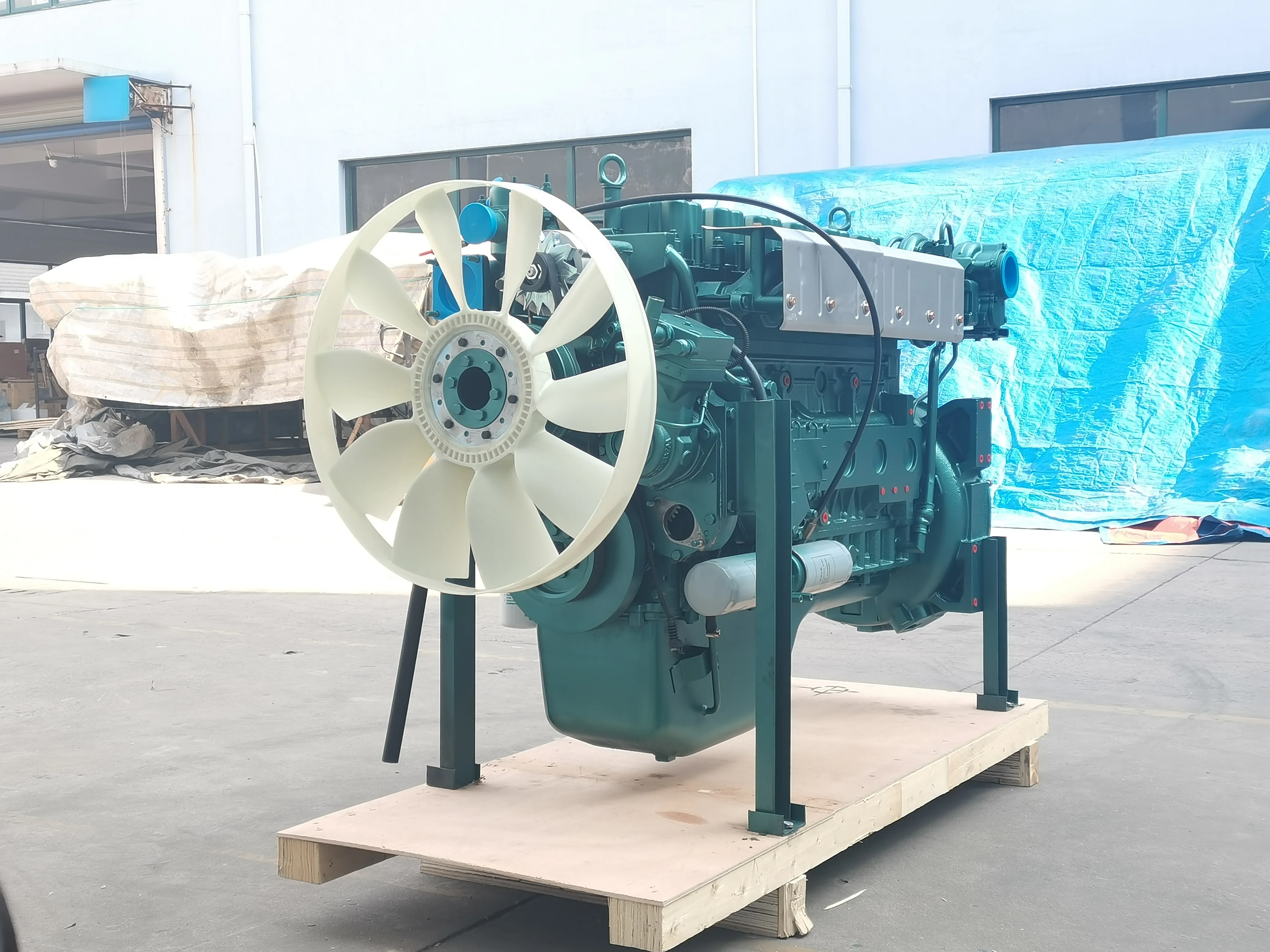 High quality 4 strokes 6 cylinders 10L engines for D10.38-50 truck parts