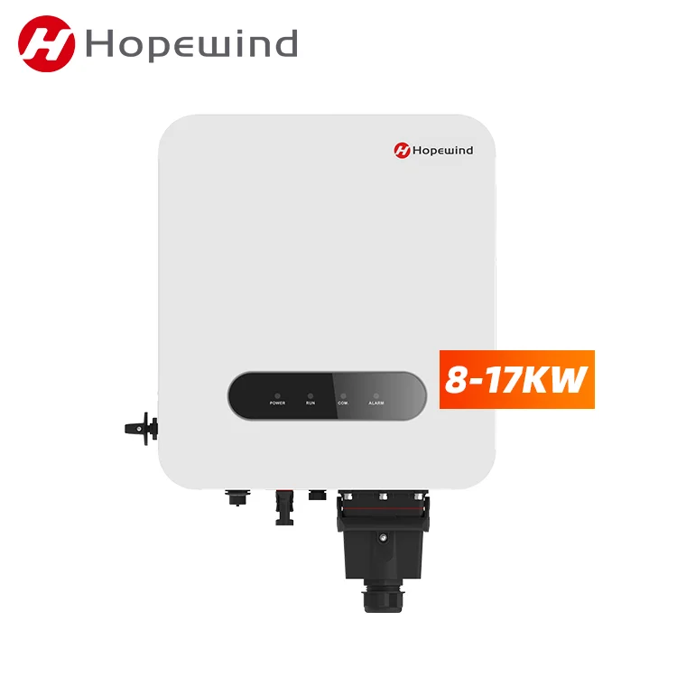 HOPEWIND High Quality Commercial On Grid 10KW Inverter Solar Inverter 10KVA 15KW On Grid Solar Inverter