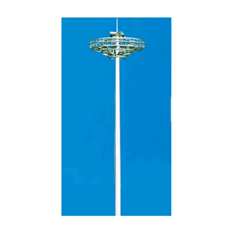 Высокоэффективная Высокая мачтовая лампа высотой 15-40 м высокая мачта для спортивных стадионов