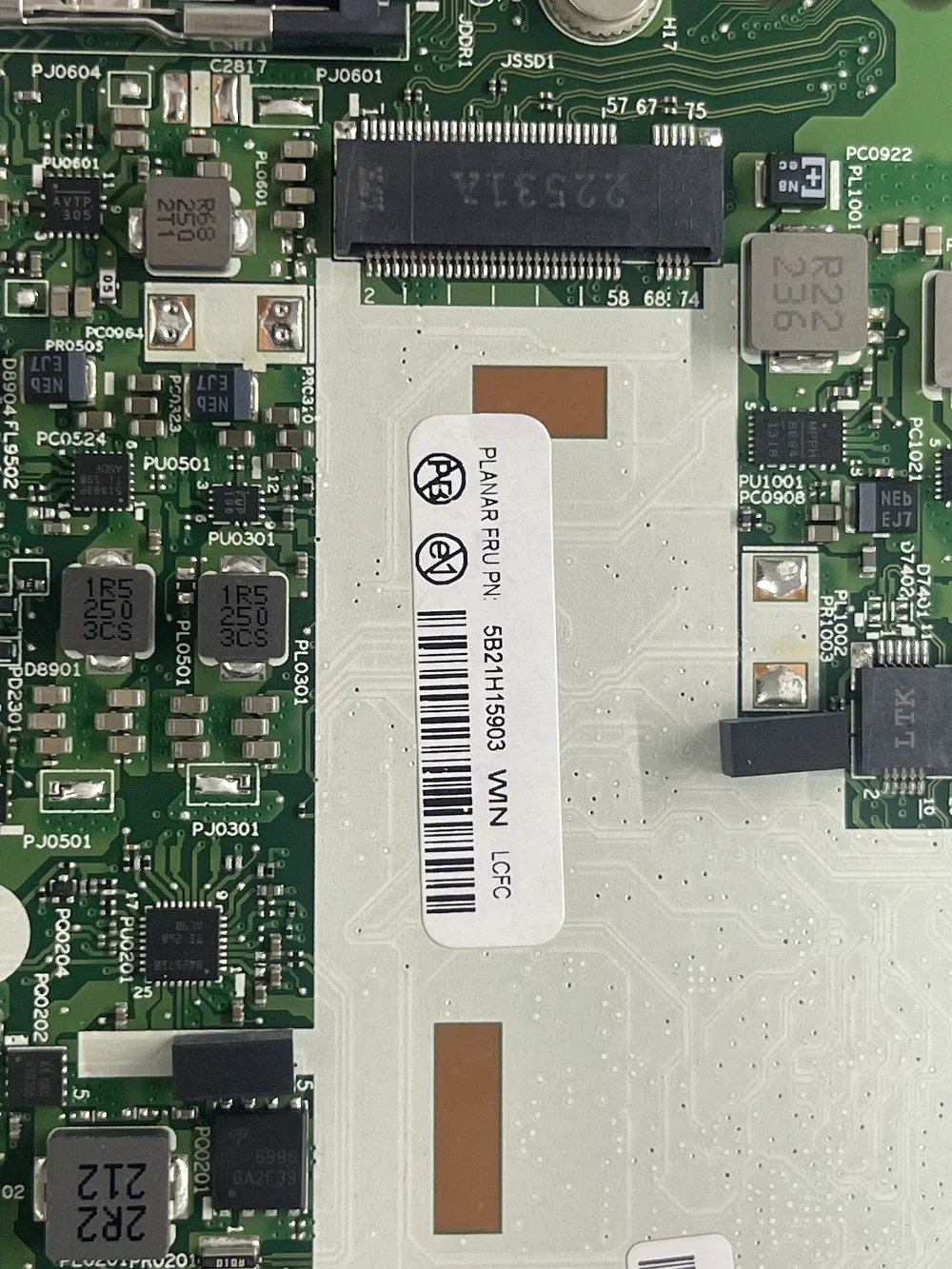 5b21h15903 для Lenovo Thinkpad T14 Gen 2 T15 материнская плата i5-1145G7 8G UMA