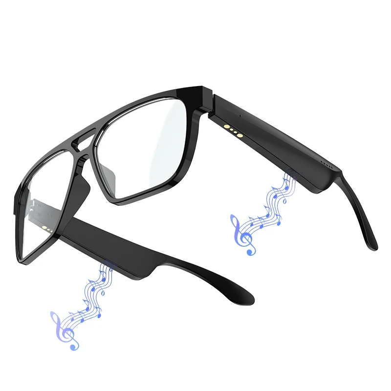 Anti-Blue Light Glasses Blue Light Blocking Eyewear Smart Spectacles Bluetooth Audio Gaming Eyeglasses Glasses
