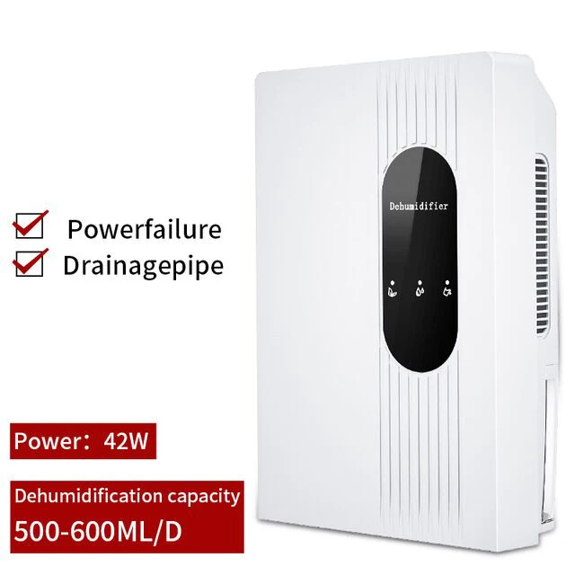Hot Sale Home 1L Dehumidifier Air Purifier  reusable Portable Small Mini Dehumidifier With Air Purifier Home