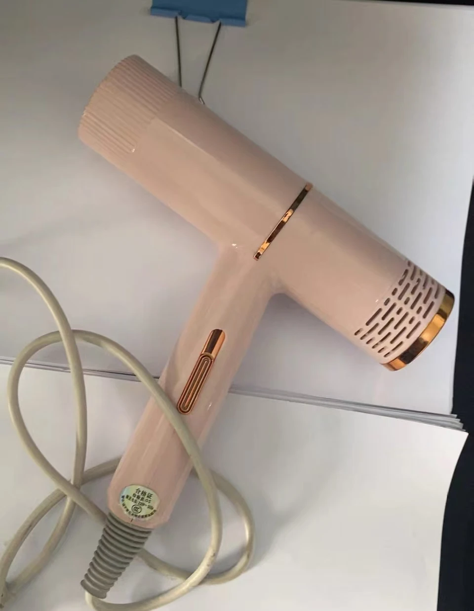 Factory direct cold and hot air constant temperature hair dryer high power silent without injury hotel hair dryer