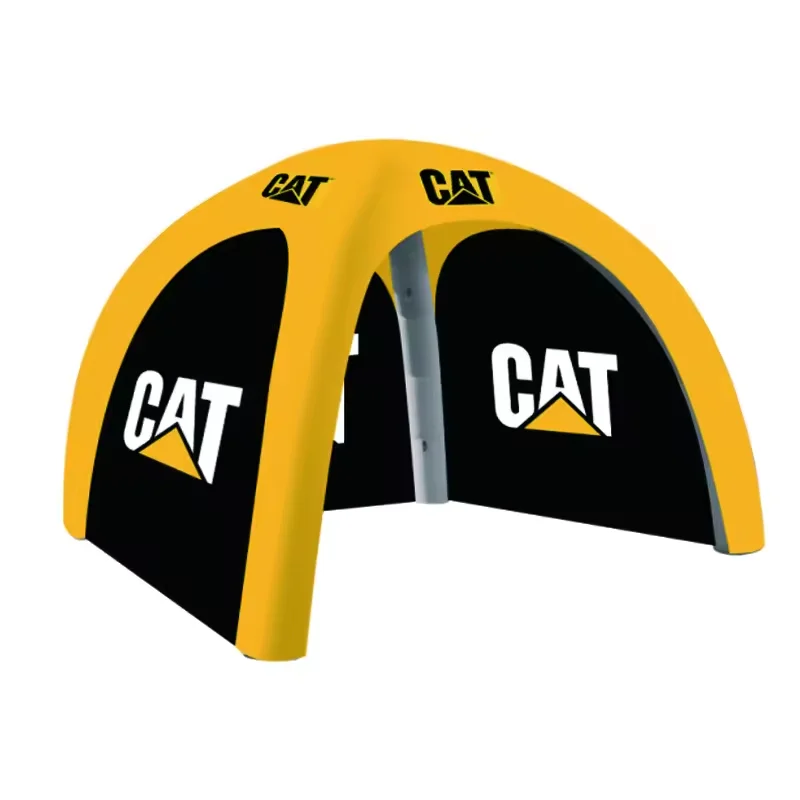 High quality professional custom event marquee air sealed inflatable race tent