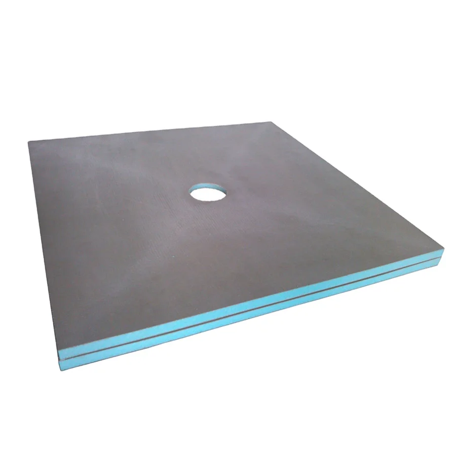 Competitive Waterproof Tile Backer Board Xps Sandwich Panel OEM XPS Shower Tray Under Floor Heating Board