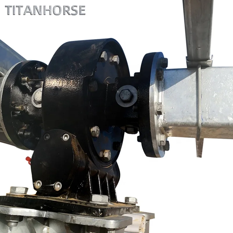 High hardness vertical slewing drive for solar tracking systems