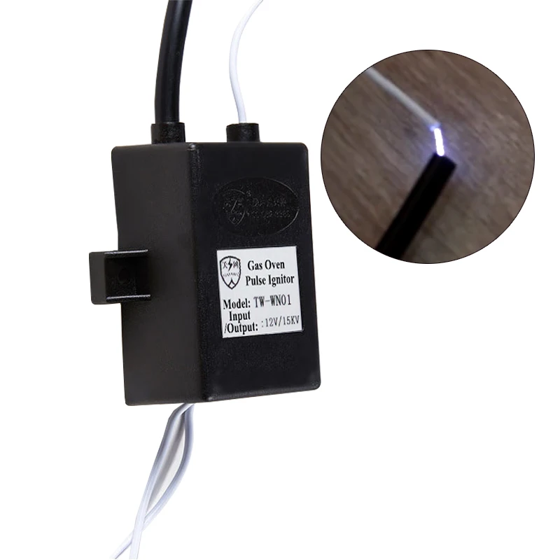 High Quality Hv Transformer Burner Ignition Coil 12 Volt Propane Igniter Spark Generator For Gas Burners Customizable
