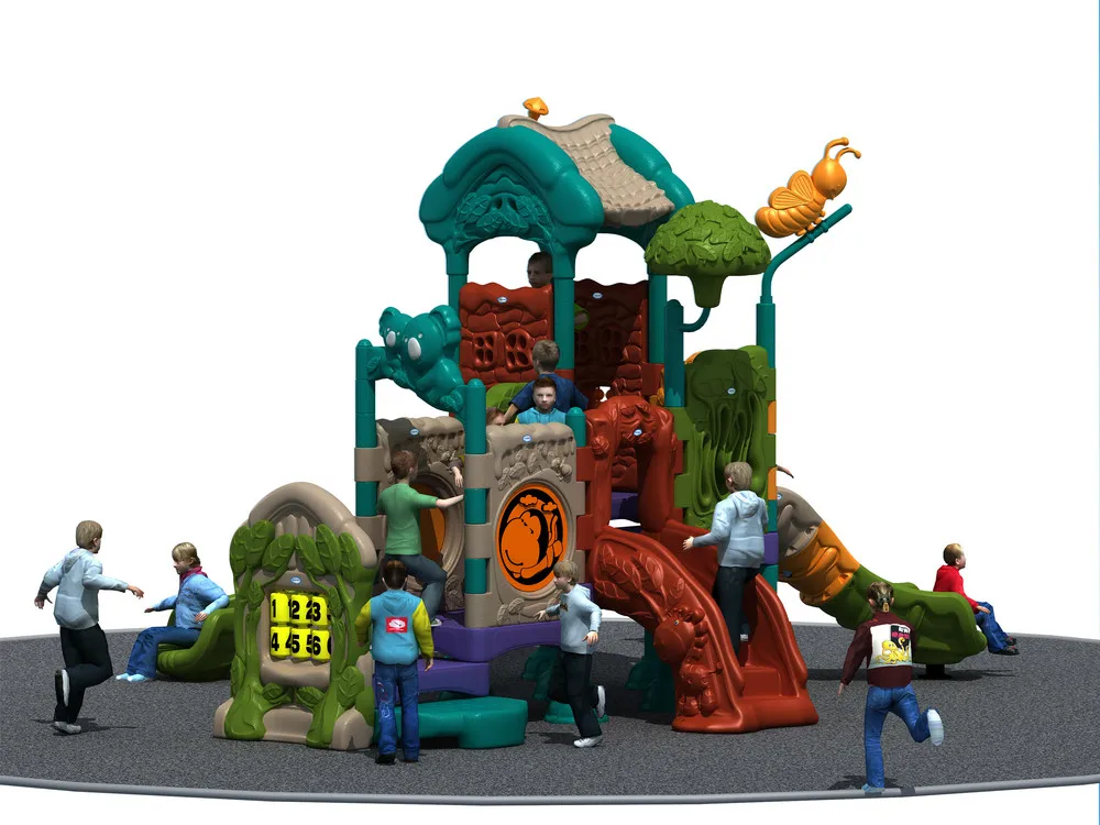 YL-HT024 Plastic Indoor Baby Play Fence Toys Play Area Playpen Preschool Plastic Playground Fence