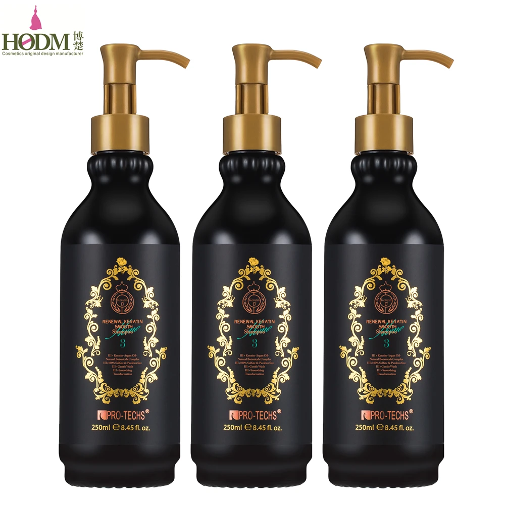PRO TECHS Paraben Free Sulfate Free Argan Oil After Renewal Keratin Home Maintenance Shampoo