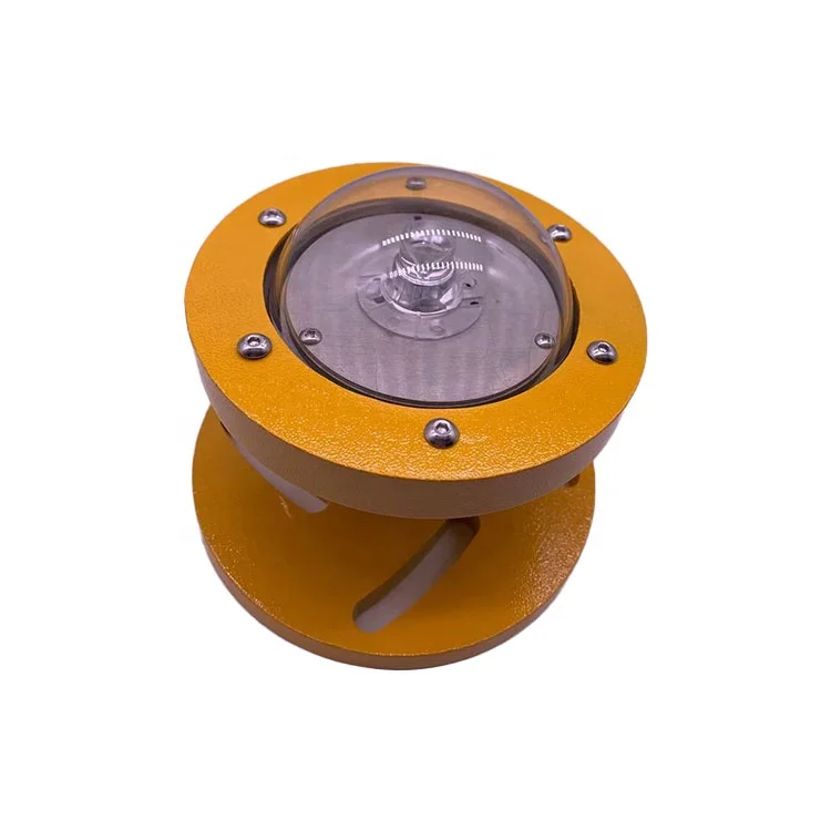 Portable Helipad Runway Light