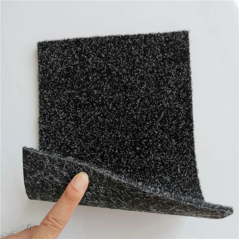 Marine carpet rolls for boats and deck garage floor mat roll