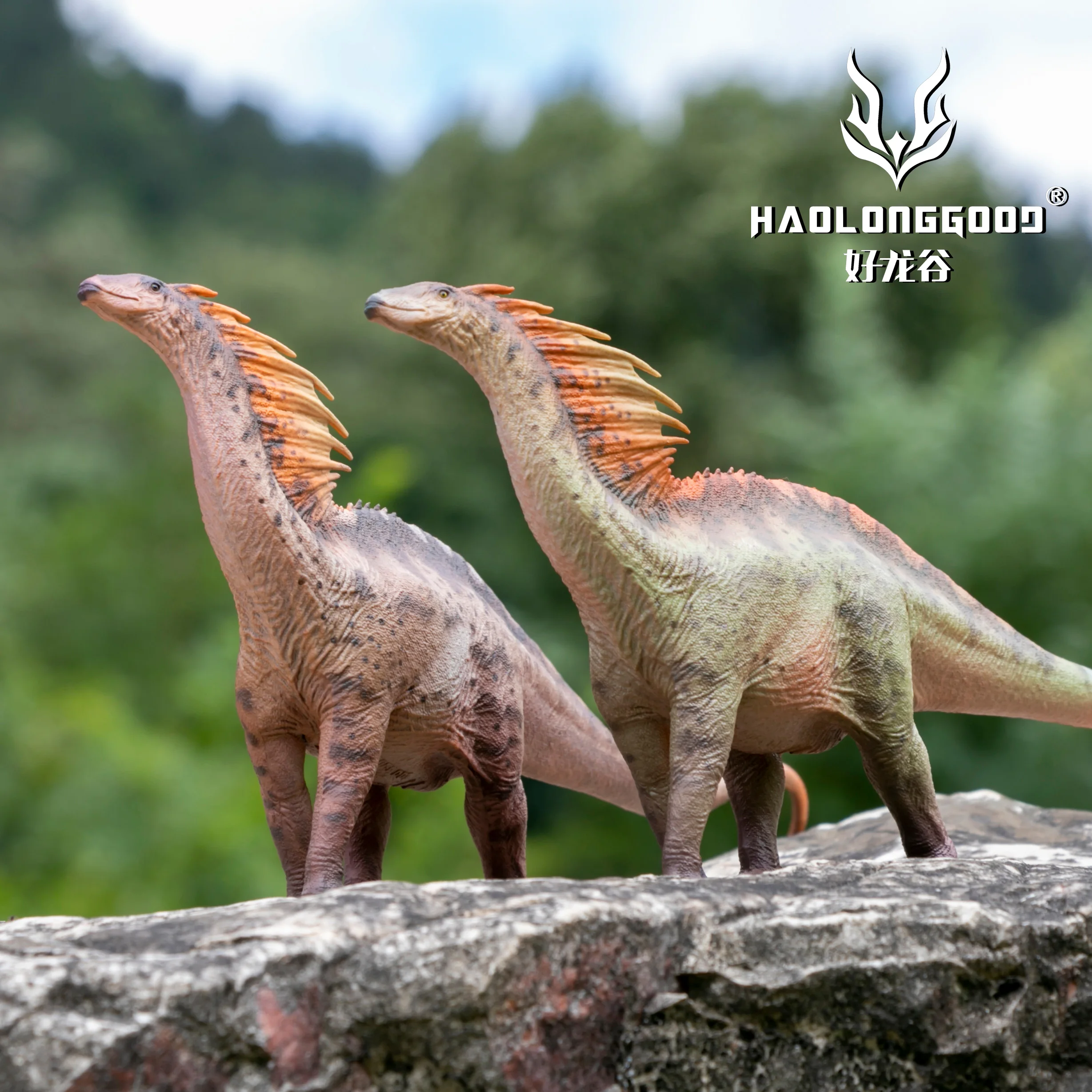 HaoLongGood Animal Toys Dinosaur Figures Toy Christmas gift Dino Action Figure Plastic Toys Educational Play Unisex Pvc
