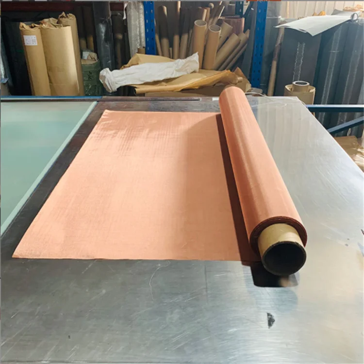 180 сетка 99.9% чистая красная медная поставщик