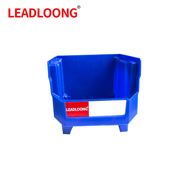 LEADLOONG Factory supply plastic storage boxes and boxes V5 6pcs 276*213*180MM Auto spare parts storage boxes Garage containers