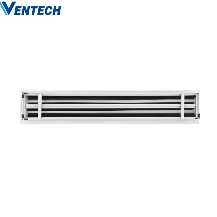 Ventech Ventilation Customized Size Linear Slot Diffuser for Office Building