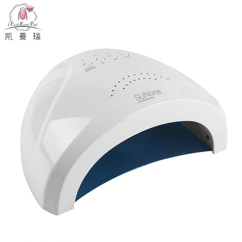 2024 Hot Sale SUN One Super Sunuvled UV Led Nail Lamp Gel Nails Polish 48W 30 LED UV Lamp Quick Dry Nail Gel Dryer