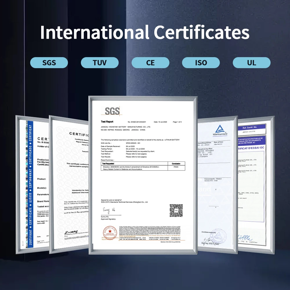 HIGHSTAR 100ah 3.2v Lifepo4 Battery Cell Prismatic Grade A Lf100 Lfp Lipo4 Stock Warehouse Lithium lon Ev Solar Energy