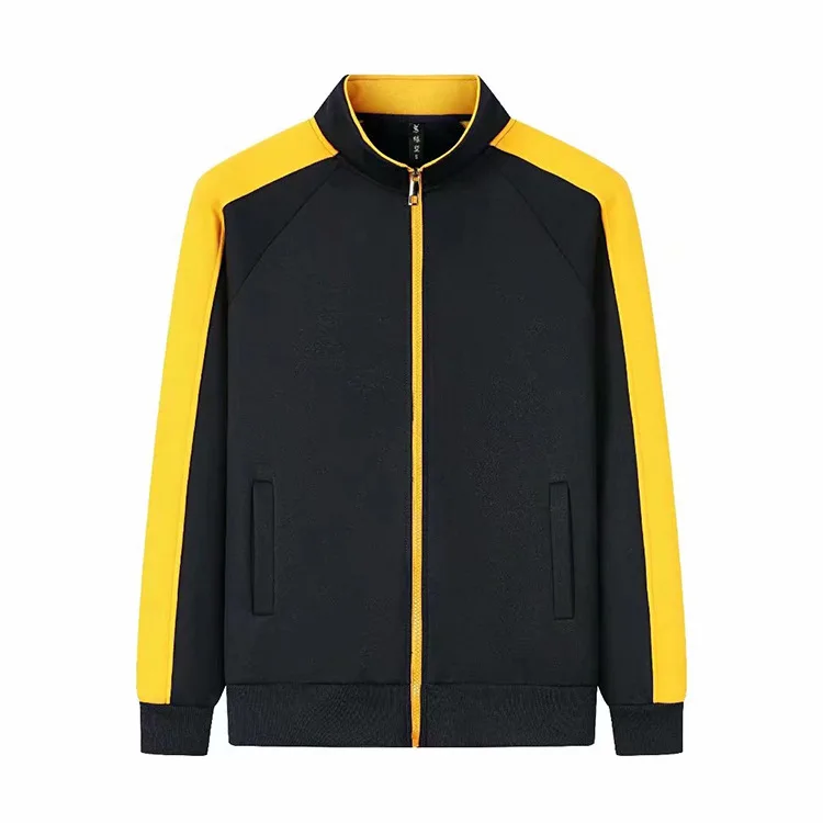 Wholesale Custom Printed Windbreaker Waterproof Jacket Hoodie Sports Zip Up Winter Hoodies & Jacket Men