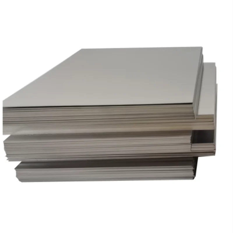 ASTM B265 титановый лист